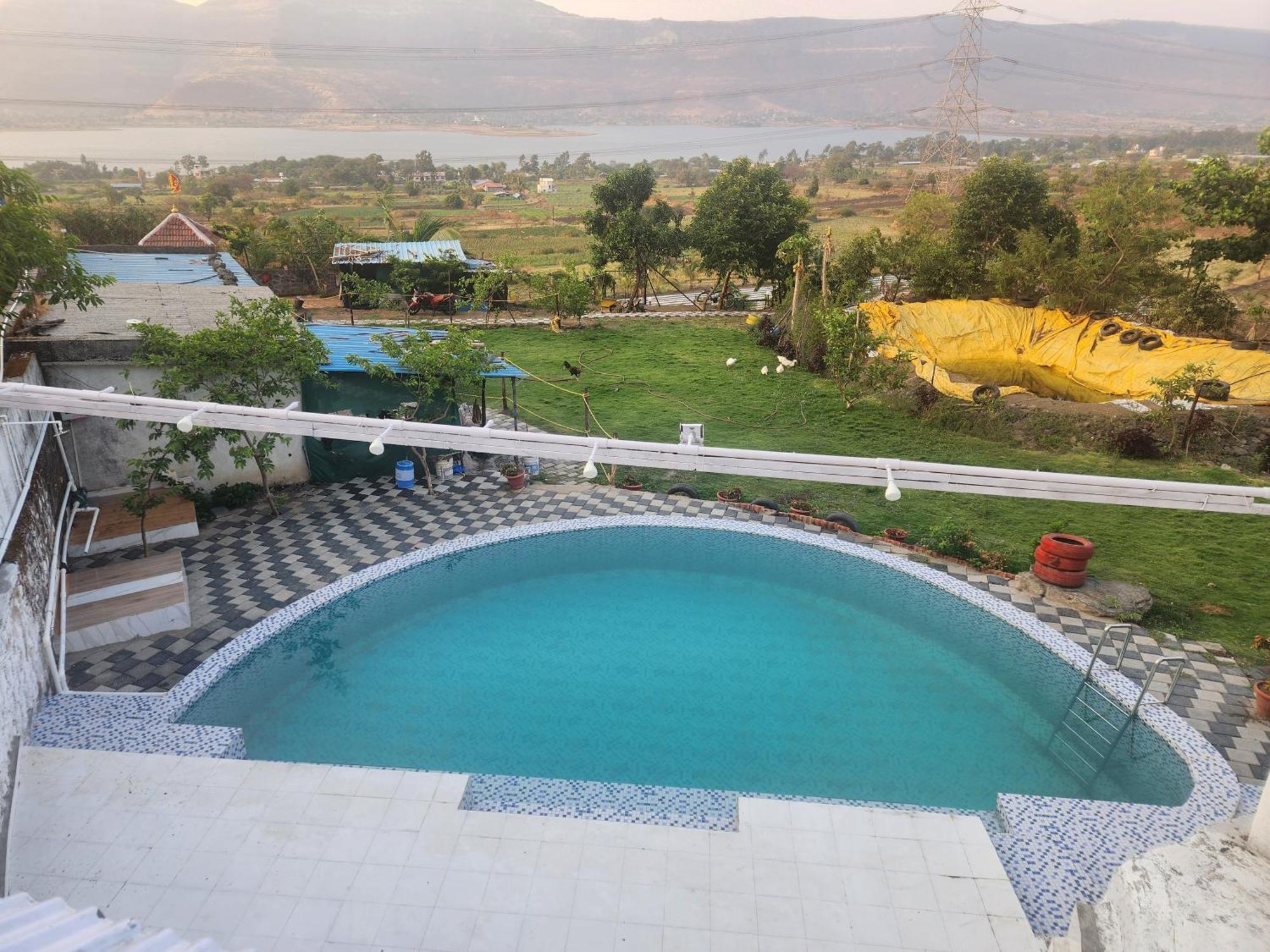 Jandyal Farm House Malshej Ghat Exterior foto
