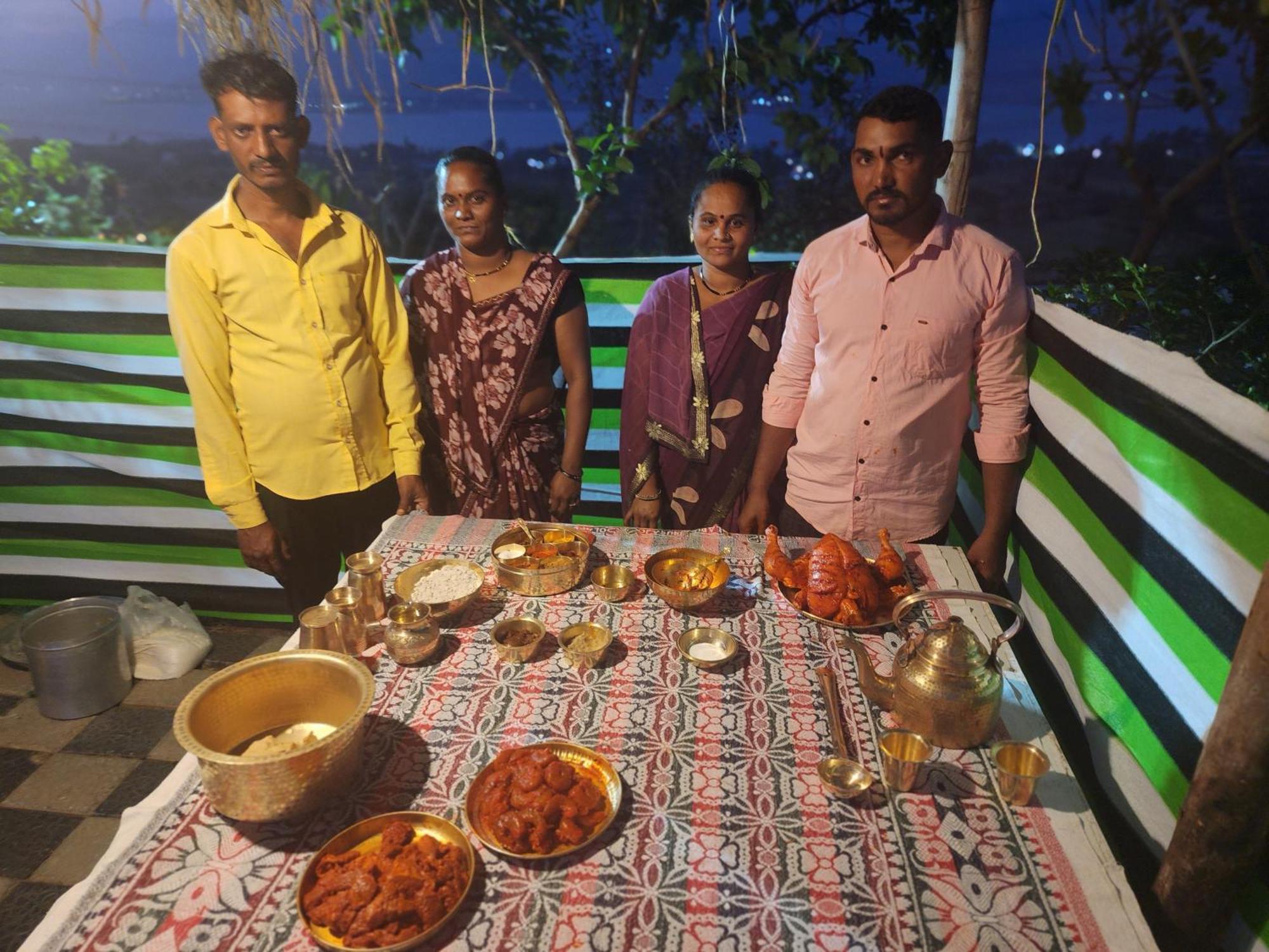Jandyal Farm House Malshej Ghat Exterior foto